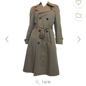 1970'S PIERRE CARDIN TRENCH